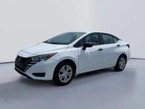 White 2025 Nissan Versa S for sale in Morristown, TN