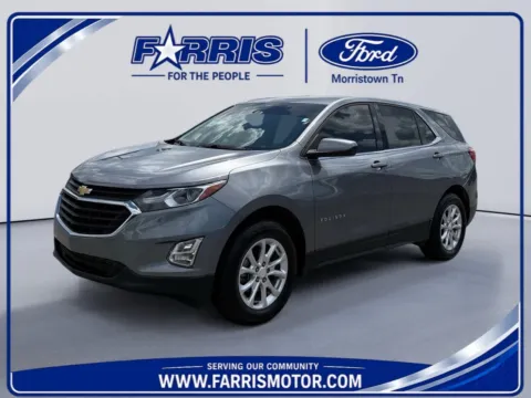 Gray 2018 Chevrolet Equinox LT for sale in Morristown, TN
