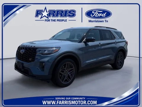 Blue 2026 Ford Explorer ST for sale in Morristown, TN