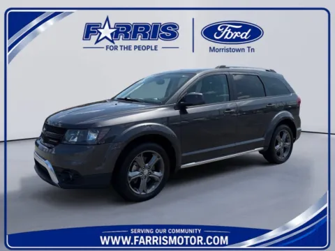 Gray 2017 Dodge Journey Crossroad Plus for sale in Morristown, TN