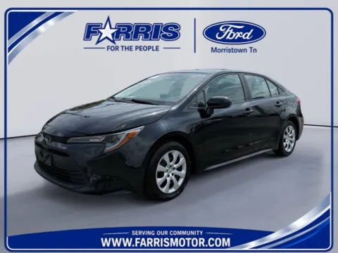 Black 2024 Toyota Corolla LE for sale in Morristown, TN