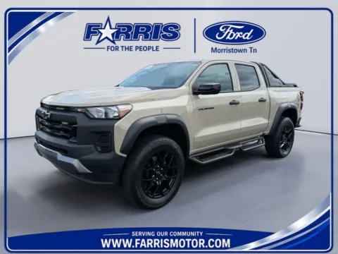 Beige 2024 Chevrolet Colorado 4WD Trail Boss for sale in Morristown, TN