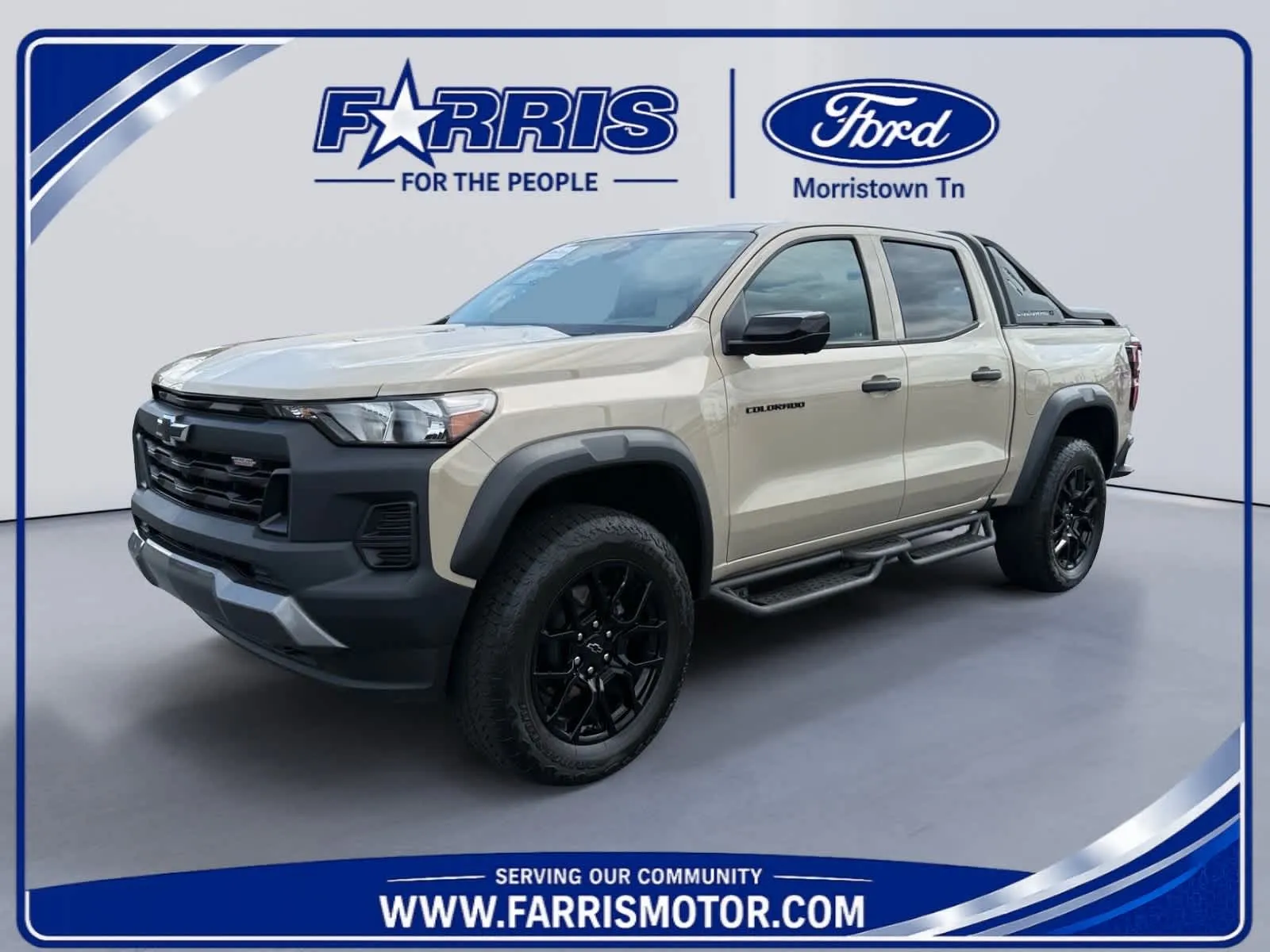 2024 Chevrolet Colorado 4WD Trail Boss for sale in Morristown, TN
