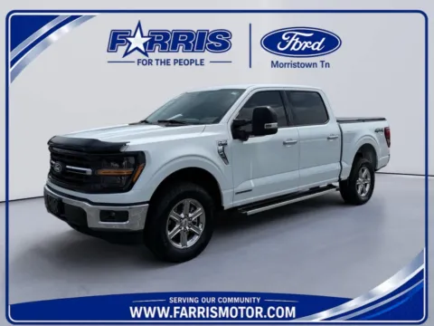 White 2024 Ford F-150 XLT for sale in Morristown, TN