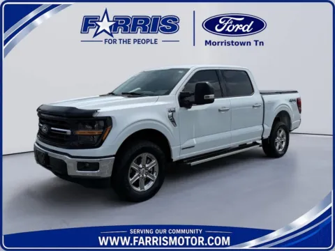 White 2024 Ford F-150 XLT for sale in Morristown, TN