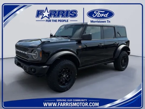 Black 2026 Ford Bronco Badlands for sale in Morristown, TN