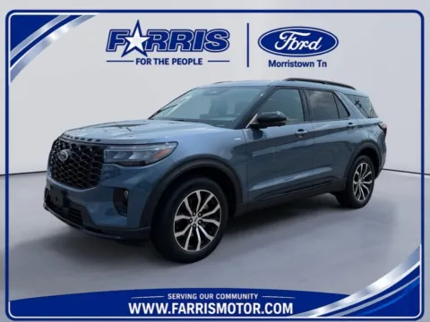 Blue 2026 Ford Explorer ST-Line for sale in Morristown, TN