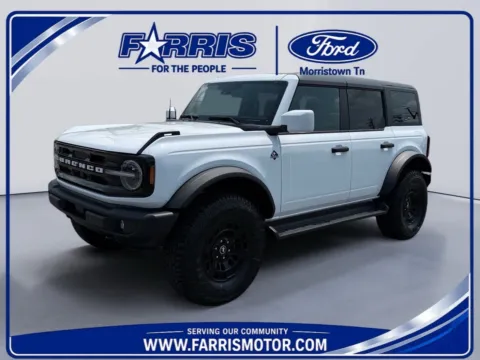 White 2026 Ford Bronco Outer Banks for sale in Morristown, TN