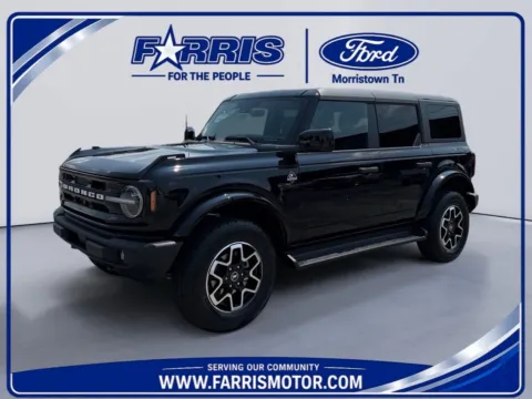 Black 2026 Ford Bronco Outer Banks for sale in Morristown, TN