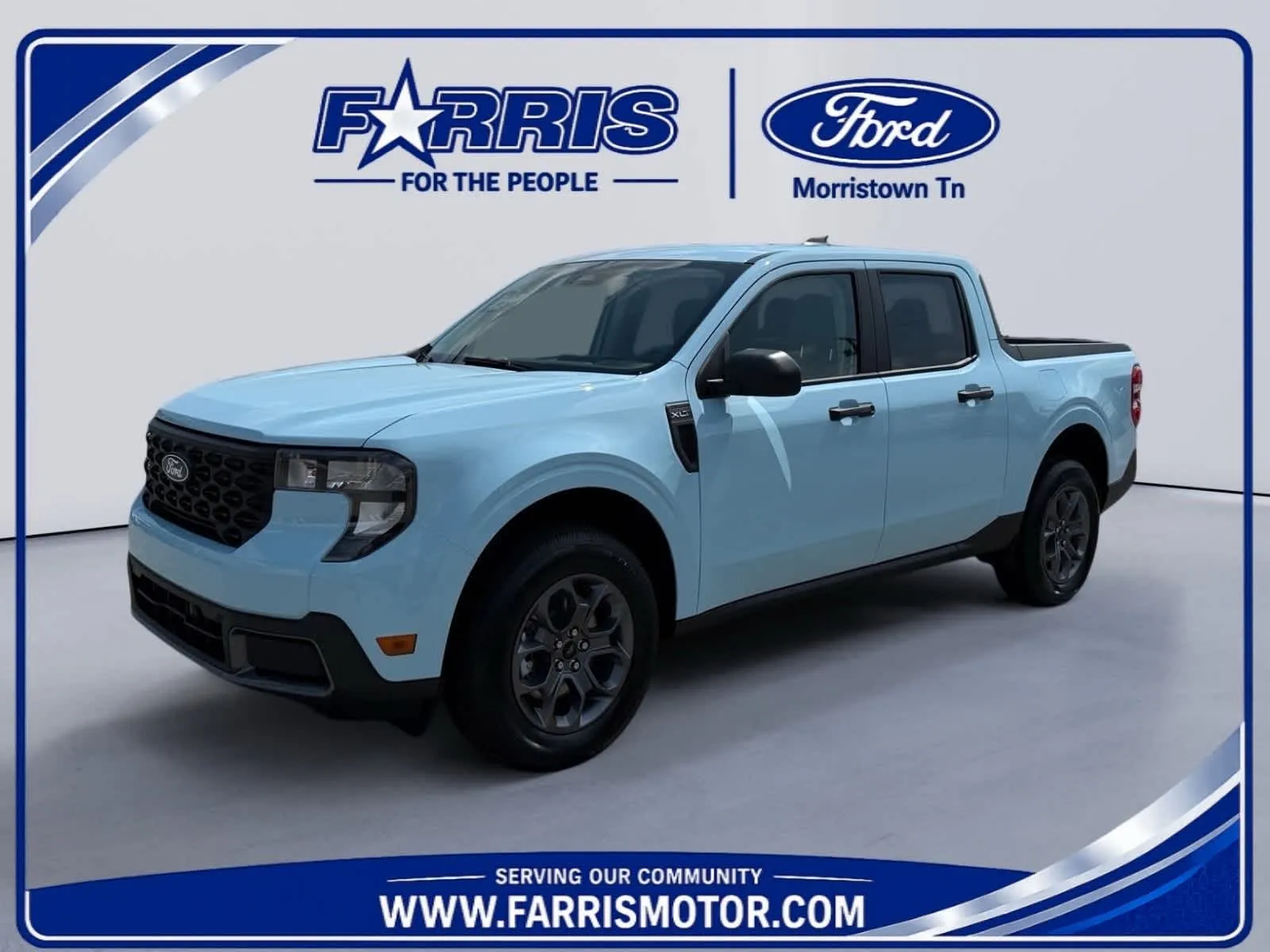 Blue 2026 Ford Maverick XLT for sale in Morristown, TN