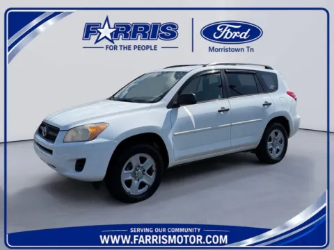 White 2011 Toyota RAV4 for sale in Morristown, TN