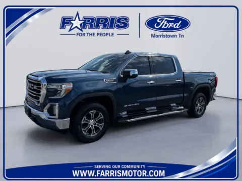 Blue 2019 GMC Sierra 1500 SLT for sale in Morristown, TN