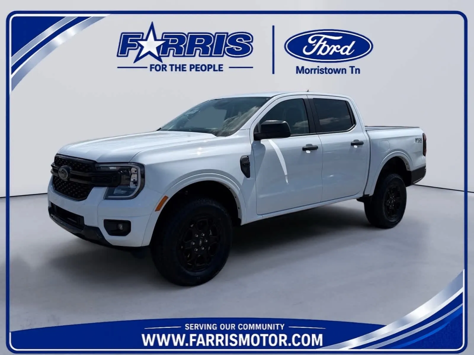 White 2026 Ford Ranger XLT for sale in Morristown, TN