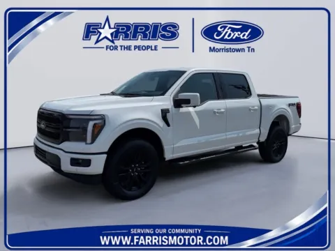 White 2026 Ford F-150 LARIAT for sale in Morristown, TN