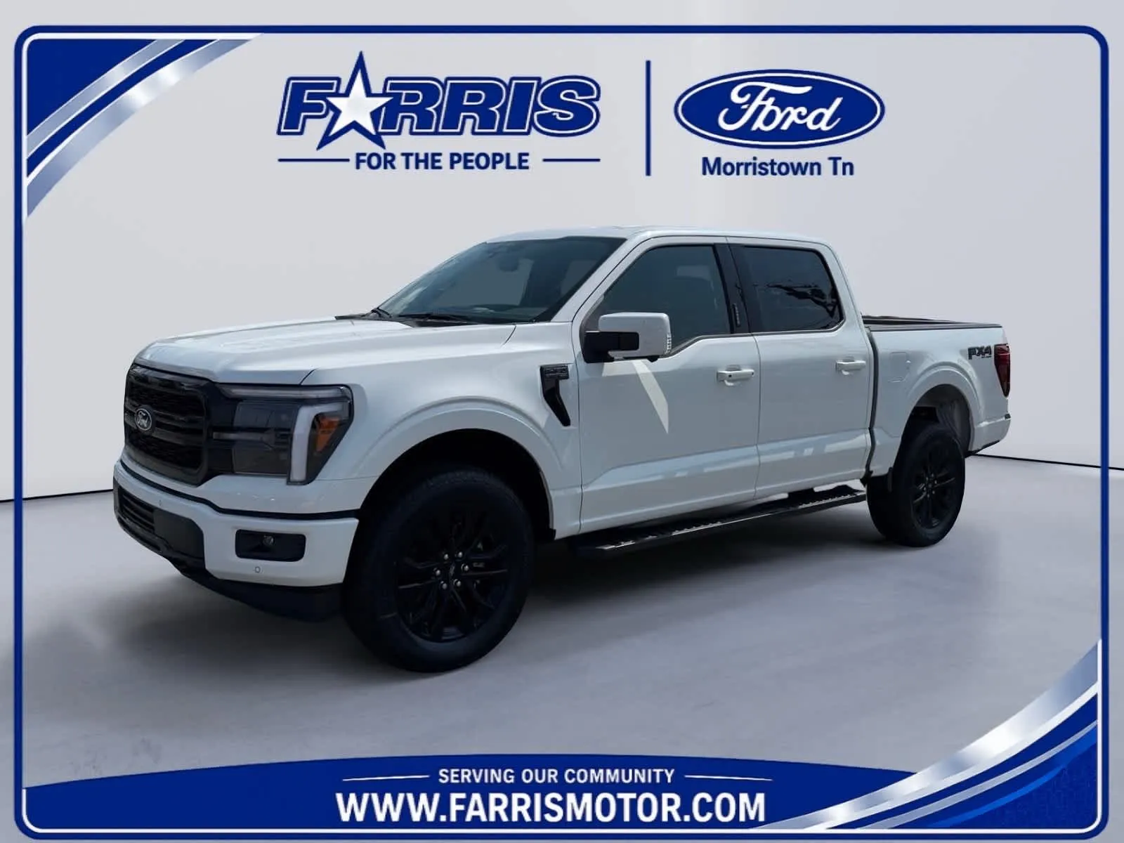 White 2026 Ford F-150 LARIAT for sale in Morristown, TN