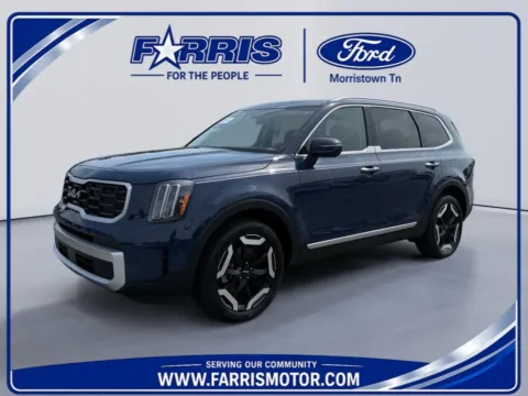 Blue 2024 Kia Telluride S for sale in Morristown, TN