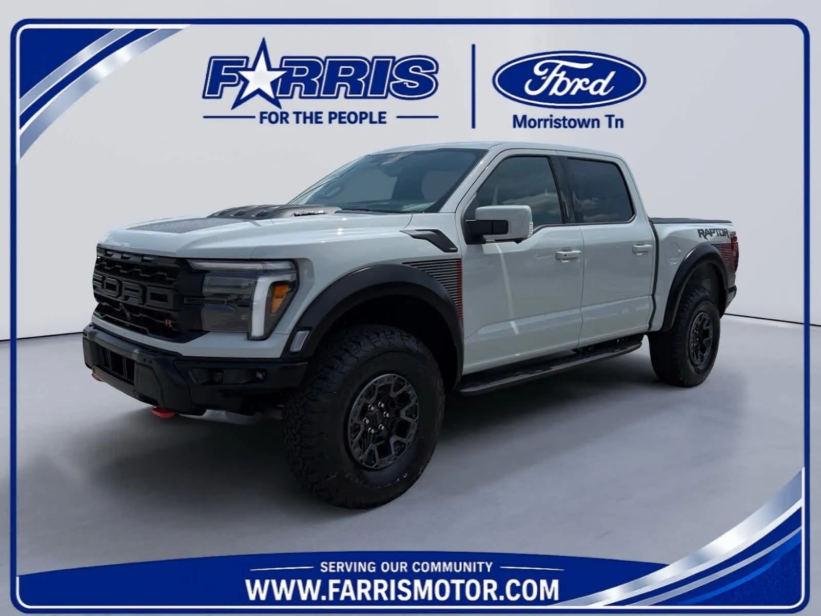 Gray 2026 Ford F-150 Raptor R for sale in Morristown, TN