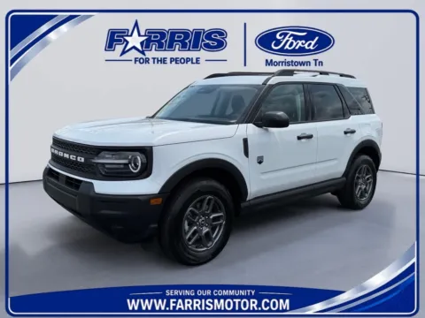 White 2026 Ford Bronco Sport Big Bend for sale in Morristown, TN