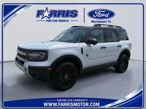 White 2026 Ford Bronco Sport Badlands for sale in Morristown, TN