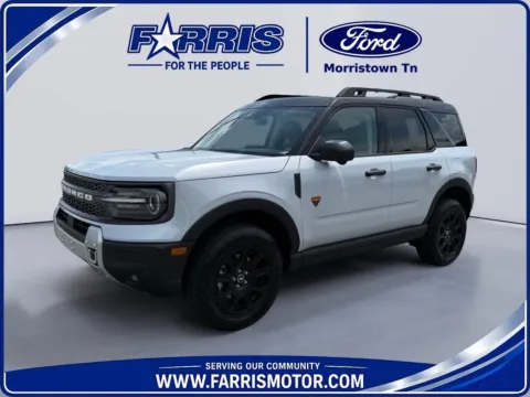 White 2026 Ford Bronco Sport Badlands for sale in Morristown, TN