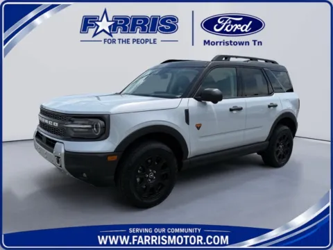White 2026 Ford Bronco Sport Badlands for sale in Morristown, TN