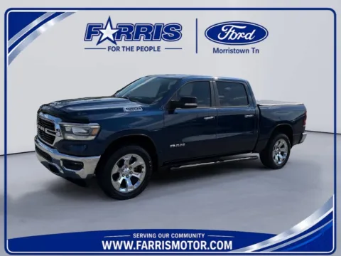 Blue 2019 Ram All-New 1500 Big Horn/Lone Star for sale in Morristown, TN