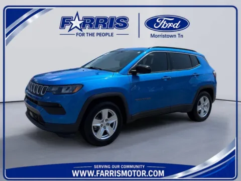 Blue 2022 Jeep Compass Latitude for sale in Morristown, TN