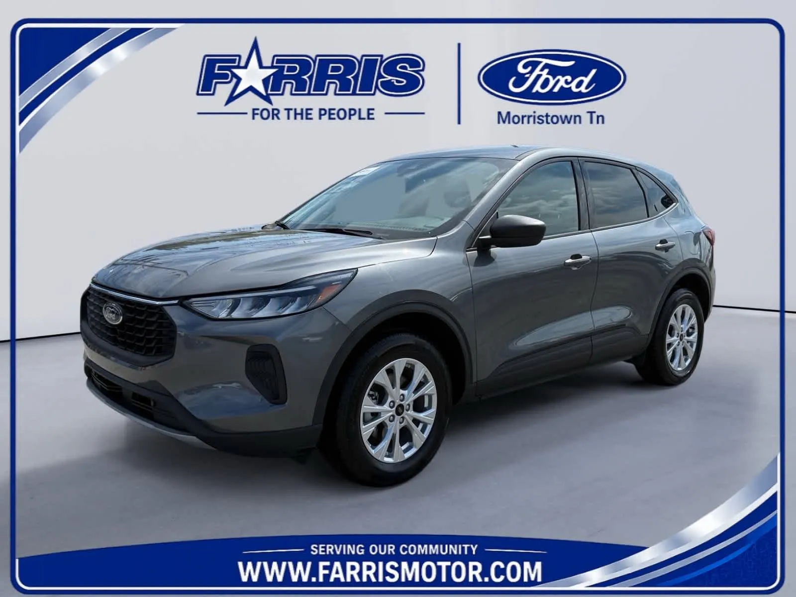 Gray 2025 Ford Escape Active for sale in Morristown, TN