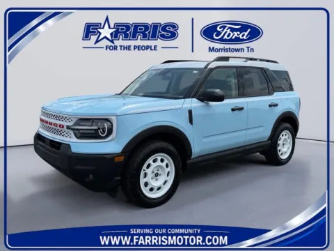 Blue 2026 Ford Bronco Sport Heritage for sale in Morristown, TN