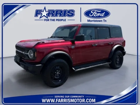 Red 2026 Ford Bronco Big Bend for sale in Morristown, TN
