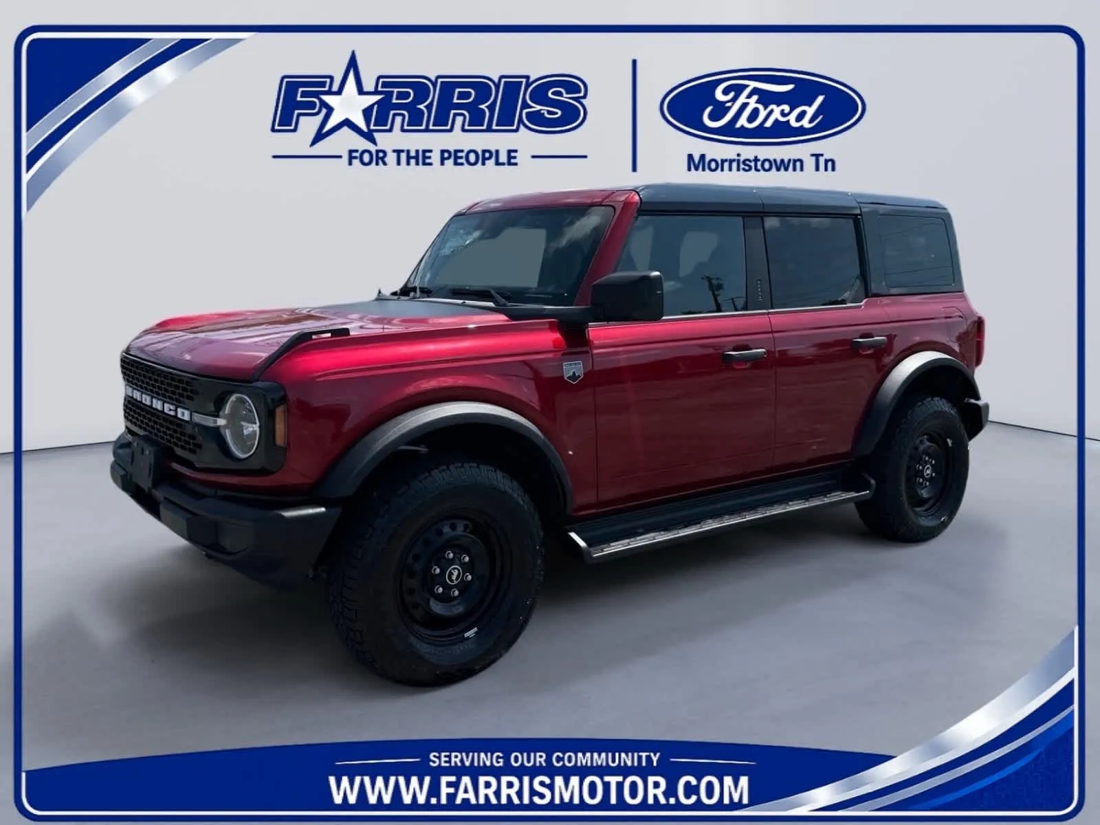 2026 Ford Bronco Big Bend for sale in Morristown, TN