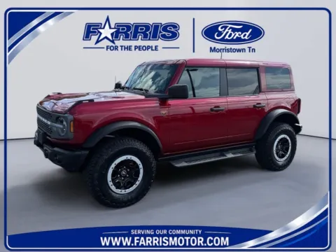 Red 2026 Ford Bronco Badlands for sale in Morristown, TN
