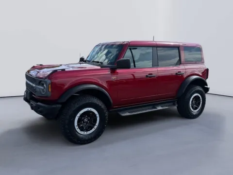 Red 2026 Ford Bronco Badlands for sale in Morristown, TN