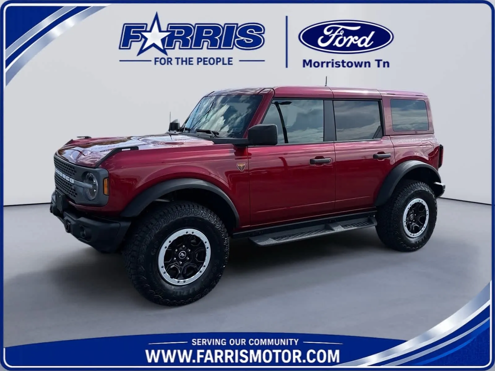 2026 Ford Bronco Badlands