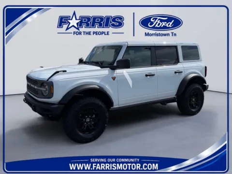 White 2026 Ford Bronco Badlands for sale in Morristown, TN