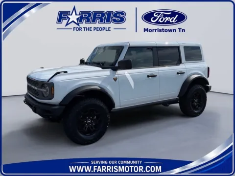White 2026 Ford Bronco Badlands for sale in Morristown, TN