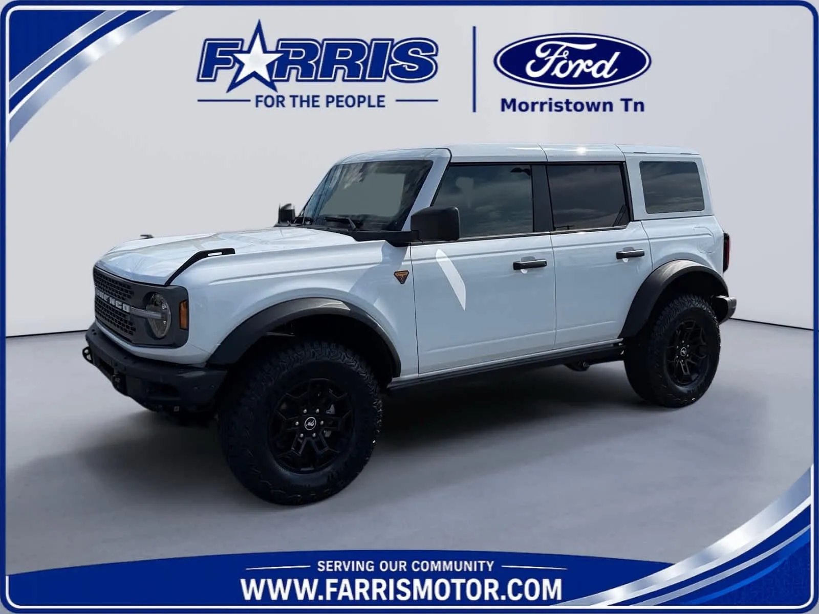 2026 Ford Bronco Badlands