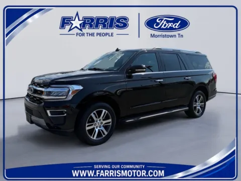 Black 2024 Ford Expedition Max Limited for sale in Morristown, TN