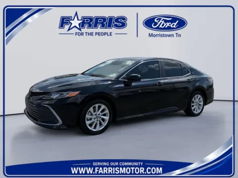Black 2024 Toyota Camry LE for sale in Morristown, TN