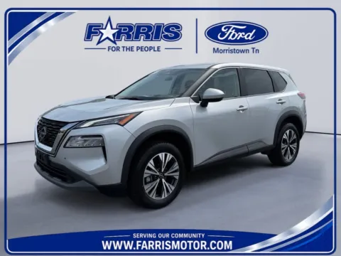 Silver 2023 Nissan Rogue SV for sale in Morristown, TN