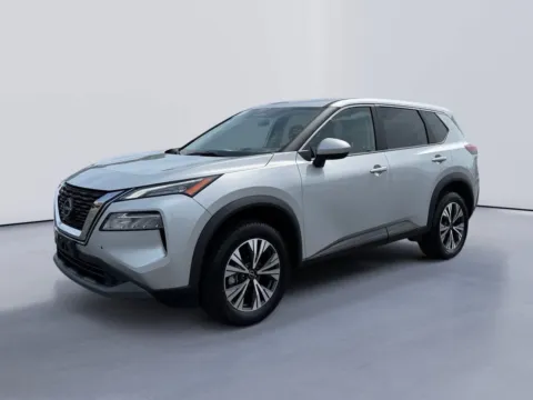 Silver 2023 Nissan Rogue SV for sale in Morristown, TN
