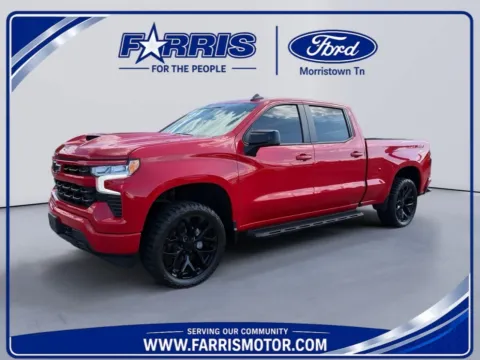 Red 2023 Chevrolet Silverado 1500 RST for sale in Morristown, TN