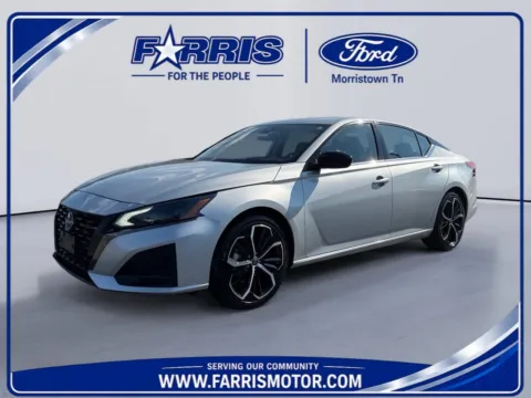 Silver 2024 Nissan Altima 2.5 SR for sale in Morristown, TN