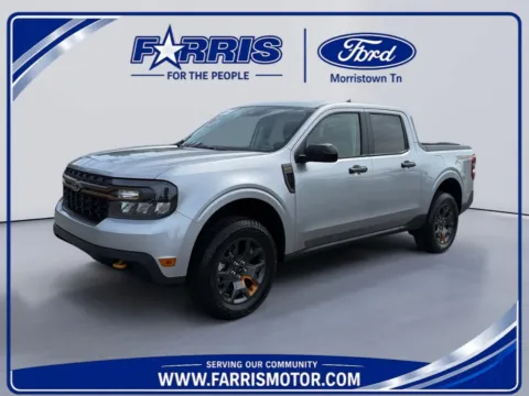 Silver 2024 Ford Maverick XLT Advanced for sale in Morristown, TN