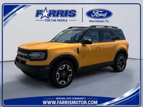 Orange 2022 Ford Bronco Sport Outer Banks for sale in Morristown, TN
