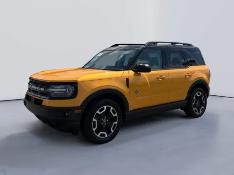 Orange 2022 Ford Bronco Sport Outer Banks for sale in Morristown, TN