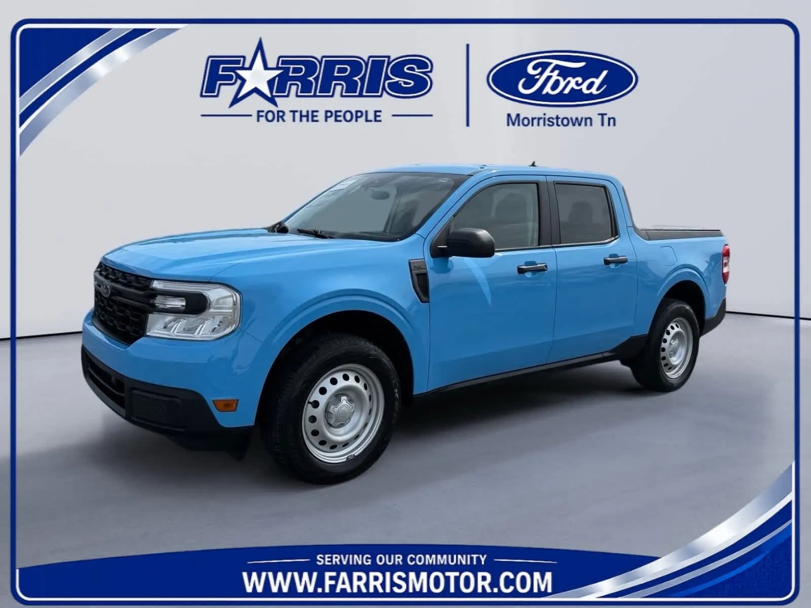 White 2024 Ford Maverick XL for sale in Morristown, TN