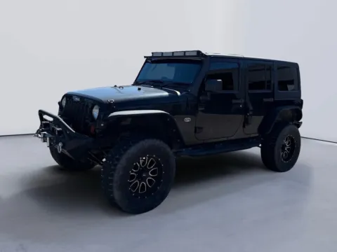 Black 2012 Jeep Wrangler Unlimited Sport for sale in Morristown, TN