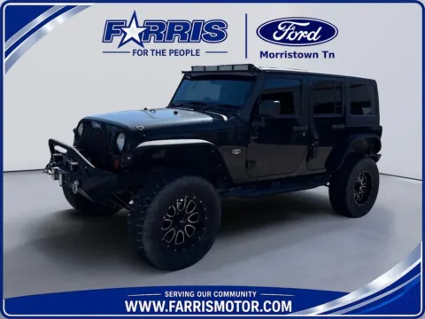 Black 2012 Jeep Wrangler Unlimited Sport for sale in Morristown, TN