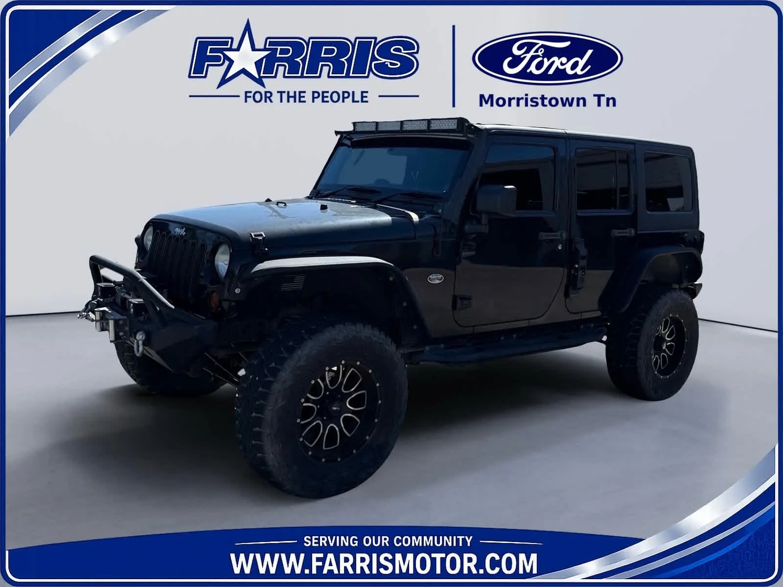 2012 Jeep Wrangler Unlimited